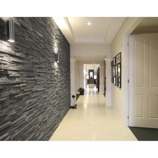 FS Milano mediterran szurke falburkolat ko burkolat modern rusztikus loft design nappali etkezo iroda.jpg